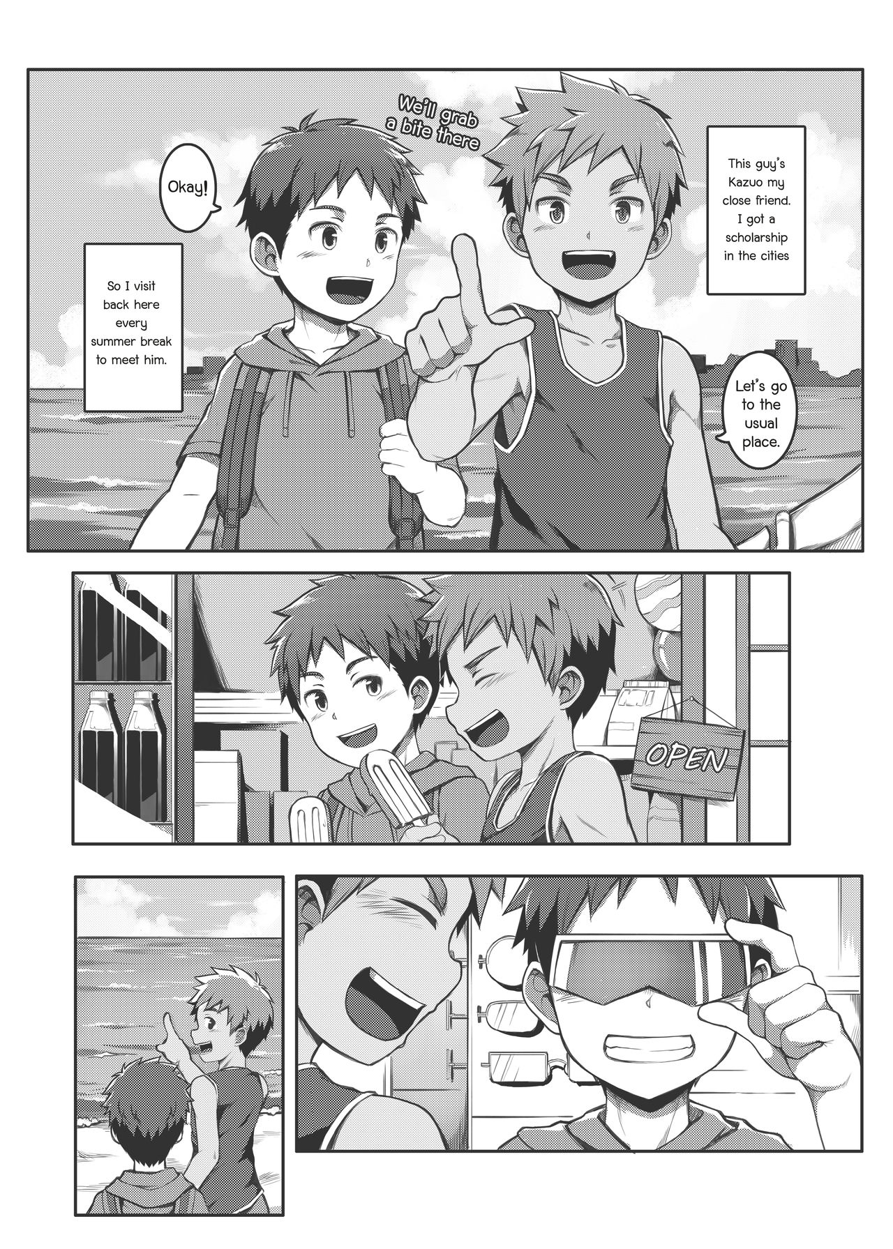 [Beater (daikung)] Summer Time [English] [Uncensored] [Digital]_01.jpg